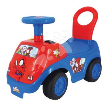Bébitaxi Spiderman Spidey Team Activity Ride On Kiddieland hanggal és fénnyel 12 hó-tól kép