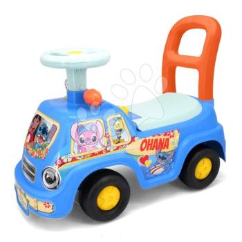 Bébitaxi Stitch Adventure Ride On Kiddieland hanggal fénnyel és tárolóhellyel az ülőke alatt 12 hó-tól kép