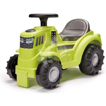 Bébitaxi traktor zöld Tractor Ride On Écoiffier tárolóhellyel az ülés alatt 12 hó-tól kép