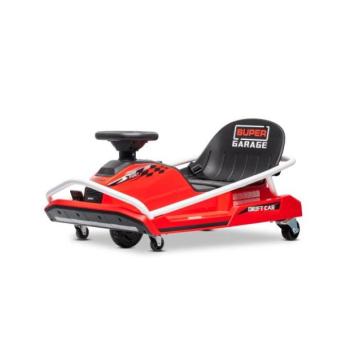 Beneo Motors driftelő Gokart 24V, piros, 300W Kefe nélküli Motor, Lítium akkumulátor, kép