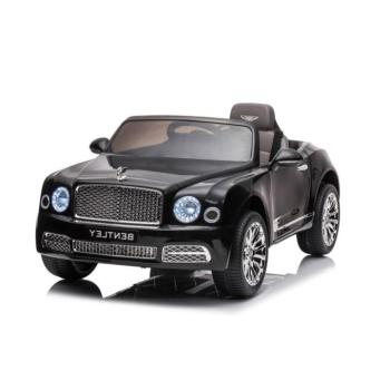 Bentley Mulsanne elektromos autó feketére festve kép