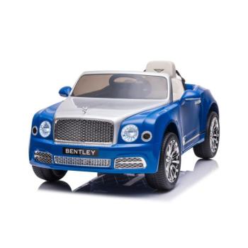 Bentley Mulsanne kék elektromos játékautó kép