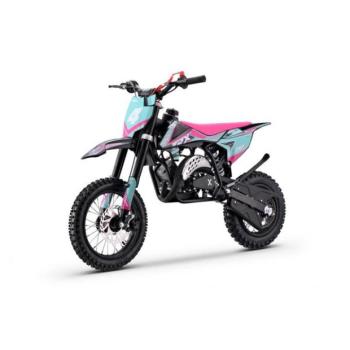 Benzin Motorcross gyerekeknek Beneo Motors Cross TRX rózsaszín - 60cm3 kép