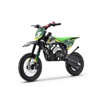 Benzin Motorcross gyerekeknek Beneo Motors Cross TRX zöld - 60cm3 kép