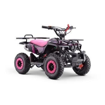 Benzines gyerek quad Beneo Motors Explorer rózsaszín - 50cm3 kép