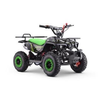 Benzines gyerek quad Beneo Motors Explorer zöld - 50cm3 kép
