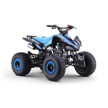 Benzines gyermek quad Beneo Motors ZXT kék - 125cm3