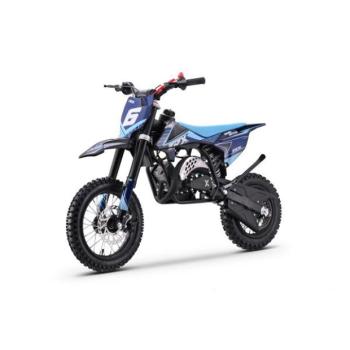 Benzines Motocross gyerekeknek Beneo Motors Cross TRX kék - 60cm3 kép