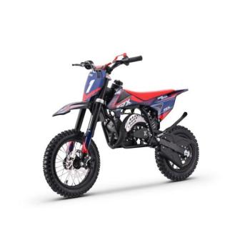 Benzines Motocross gyerekeknek Beneo Motors Cross TRX piros - 60cm3 kép