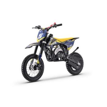 Benzines Motocross gyerekeknek Beneo Motors Cross TRX sárga - 60cm3 kép