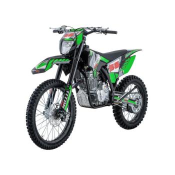 Benzines motorkerékpár RamiGO TITAN 300CC zöld kép
