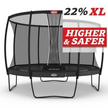 BERG Champion 430 Szürke + védőháló Deluxe DLX XL kép