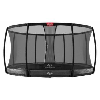 BERG Elite+ InGround 330 Szürke + Deluxe védőháló kép