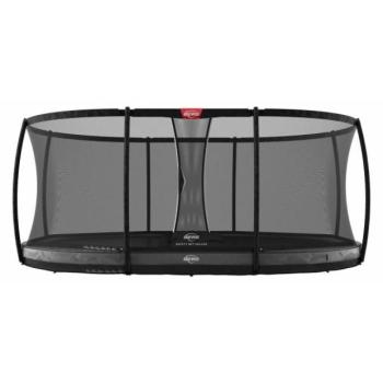 BERG Grand Elite InGround 520 Szürke + Deluxe védőháló kép