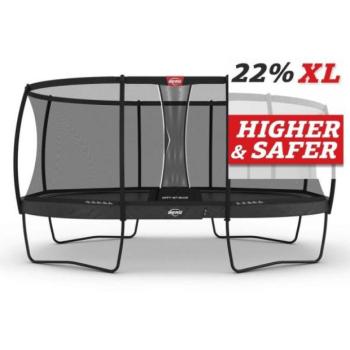 Berg Grand Elite Regular 520 Szürke + védőháló Deluxe DLX XL kép