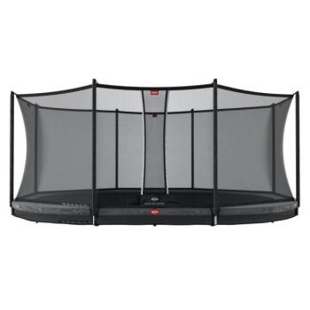 BERG Grand Favorit InGround 520 Szürke + Biztonsági háló Comfort kép