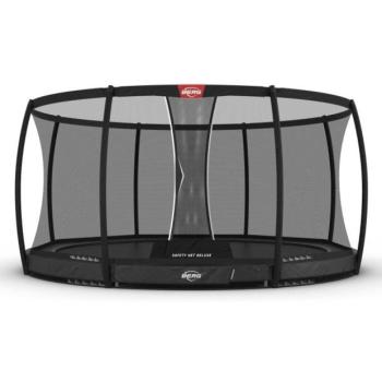 BERG Inground Champion 430 Szürke + védőháló Deluxe kép