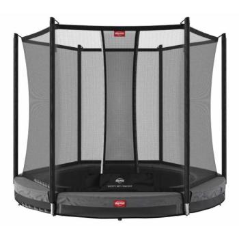 BERG InGround Favorit 330 Szürke + biztonsági háló Comfort kép
