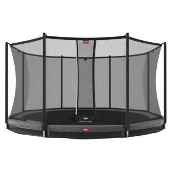 BERG InGround Favorit 380 Szürke + biztonsági háló Comfort kép