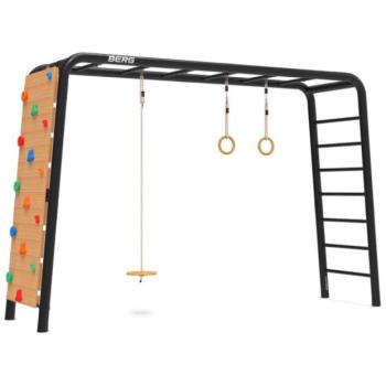 BERG PlayBase Large TL (tárcsahinta + gyűrűk + mászófal) kép