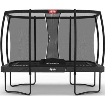 BERG Ultimate Champion Regular 330 Szürke + Deluxe biztonsági háló kép