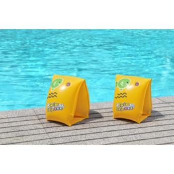 Bestway 32033 Felfújható karúszó sárga, 25 x 15 cm kép