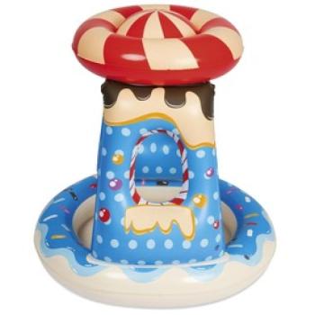 Bestway 52270 kupolás pancsoló 91 x 91 x 89 cm kép