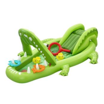 Bestway 53169 Játszóközpont Later Gator, 234 x 163 x 87 cm kép