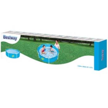 Bestway 56283 Kerek merevfalú medence 152 x 38 cm kép