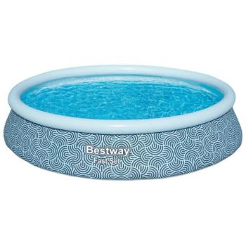 Bestway 57376 Kör alakú medenceszett, 396 x 84 cm tartozékokkal