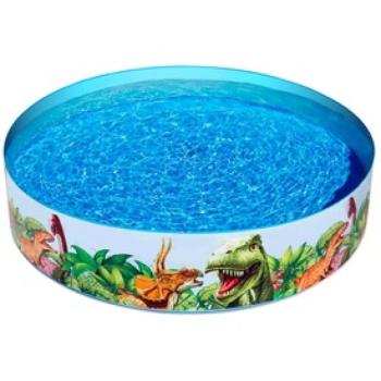 Bestway Dínós merevfalú medence - 183 x 38 cm kép