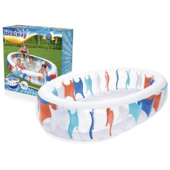 Bestway felfújható medence 229x152x51cm kép