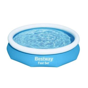 Bestway Felfújható medence Fast Set, patronos szűrő, 3,05m x 66cm kép