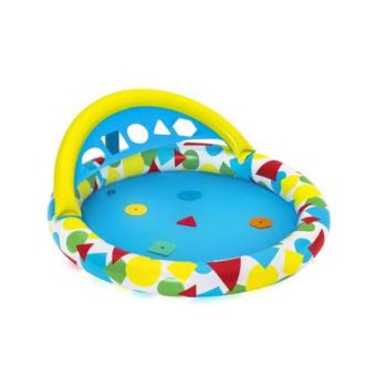 Bestway Felfújható medence formabedobóval, 1,20m x 1,17m x 46cm kép