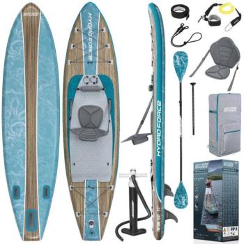 Bestway Hydro-Force 2in1 evezős szett háttámlával, 335cm x 84cm x 15cm, 6532E