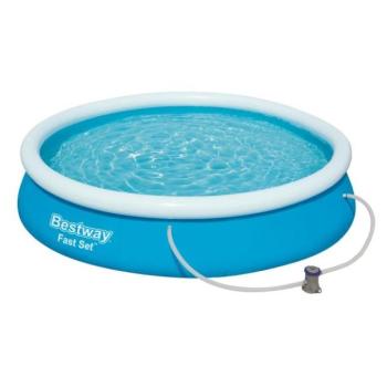 Bestway medence Fast set 366 x 76 cm, szűréssel