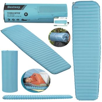 Bestway önfelfújó szőnyeg TerrainPro 183x51 cm kép