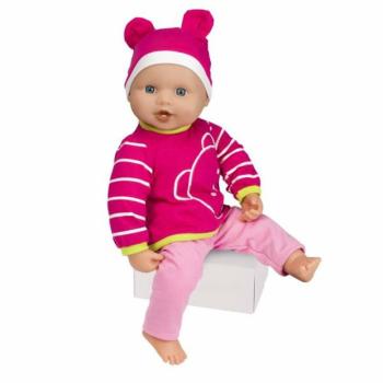 Beszélő baba növekvő fogakkal 45cm kép