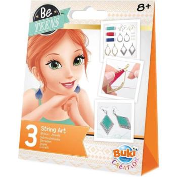 BeTeens Fülbevalók fonalból (BE304) kép
