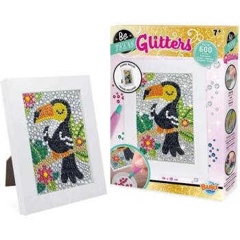 BeTeens GLITTERS Papagáj (DP004) kép