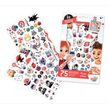 BeTeens Ideiglenes tetoválás MANGA & KAWAII stílusban kép