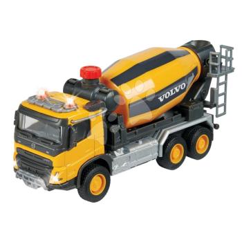 Betonkeverő autó Volvo Truck Cement Mixer Majorette hanggal és fénnyel hossza 19 cm kép