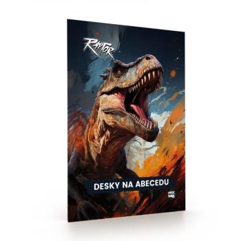Betűtábla Dino Raptor kép