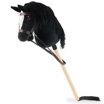 Bieco - Hobby Horsing pálcán - fekete ló, méret S kép