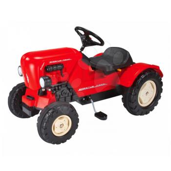 BIG pedálos traktor Porsche 56560 piros kép