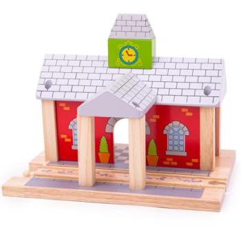Bigjigs Rail pályaudvar kép