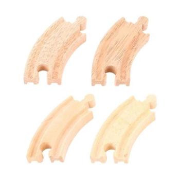 Bigjigs Rail Rövid körsín 10 cm 4 db kép