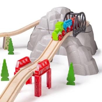Bigjigs Rail Set hullámvasút kép