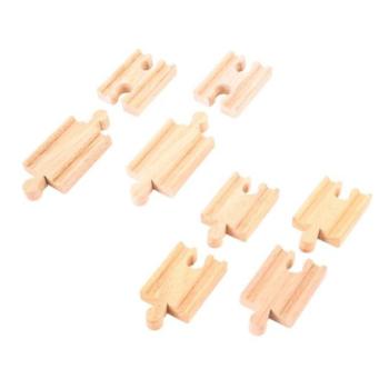 Bigjigs Rail Síncsatlakozók 7 cm 8 db kép