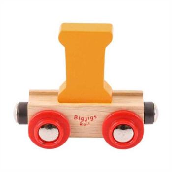 Bigjigs Rail Wagon fa vasúti sínek – I. betű kép